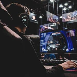 esport gamer