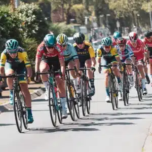 Cyclists race at Calgary event